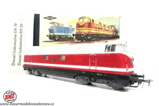 Piko DDR - DC - Dieselová lokomotiva BR 118 117 DR - HO