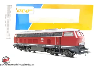 Roco  - DC - Dieselová lokomotiva BR 215 061 DB - HO