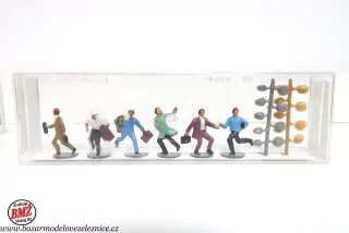 Merten - Figurky - Cestující 6 ks  -  HO