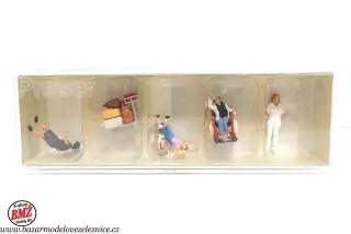 Preiser - Figurky - Cestující 6 ks  -  HO