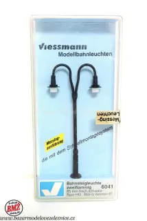 Viessmann - Dvouramenná nádražní lampa - HO