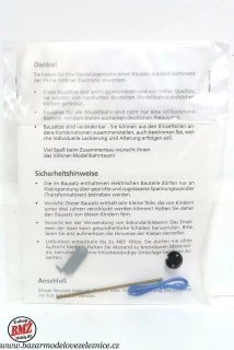 Volkner - Stavebnice nádražní lampy - HO