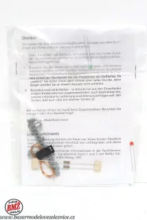 Volkner - Návěstidlo světelné blok.  - HO 