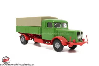 Brekina - Nákladní auto plachta-  HO