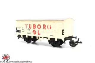 BTTB - Pivovarský vůz Tuborg DSB - TT