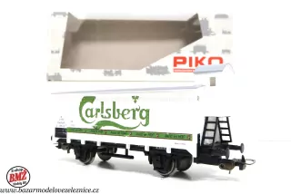 Nové Piko - Pivovarský vůz DSB Carlsberg - HO