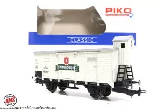 Nové Piko - Pivovarský vůz BBO Fohrenburger - HO