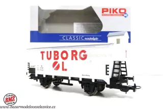 Nové Piko - Pivovarský vůz DSB Tuborg - HO