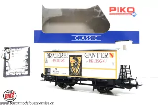 Nové Piko - Pivovarský vůz DB Ganter - HO