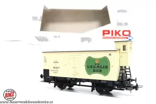 Nové Piko - Pivovarský vůz BBO Liesinger - HO