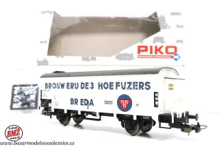 Nové Piko - Chladírenský vůz Broweru - HO