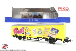 Nové Piko - Nákladní vůz Trolli -  HO