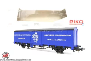 Nové Piko - Nákladní vůz Puppoenfestival -  HO