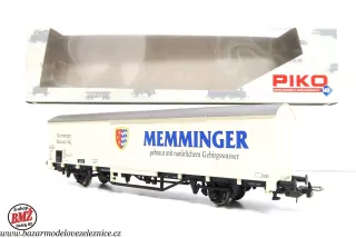 Nové Piko - Nákladní vůz DB Memminger Bier -  HO