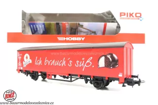 Nové Piko - Nákladní vůz DB Halloren -  HO
