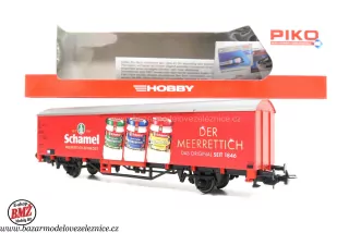 Nové Piko - Nákladní vůz DB Schamel -  HO