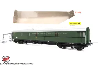 Nové Piko - Poštovní vůz Post-4p/21 DBP- HO 