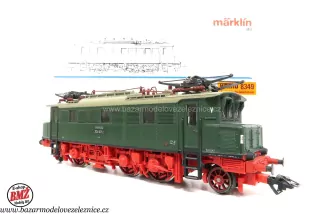 Marklin Hamo - DC - Elektrická lokomotiva BR 204 001 DR - HO