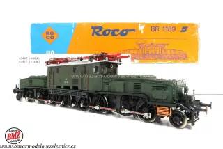 Roco - DC - Elektrická lokomotiva BR 1189 OBB  - HO
