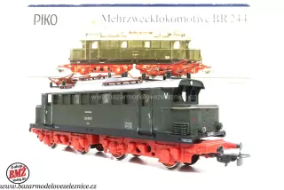 PIKO DDR - DC - Elektrická lokomotiva BR 244 068 DR -HO