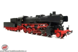 Gutzold - DC -  Parní lokomotiva BR 52 006 DR - HO