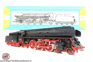Piko DDR - DC - Parní lokomotiva BR 01 1518 DR  - HO