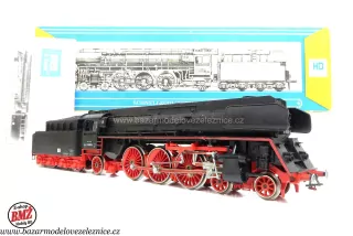Piko DDR - DC - Parní lokomotiva BR 01 0505 DR  - HO