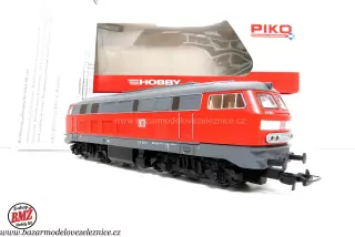 Nové Piko - DSS - Dieselová lokomotiva BR 218 191 DB - HO