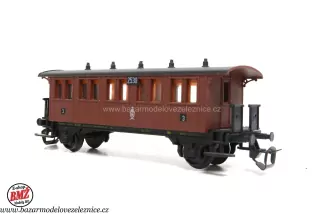BTTB - Osobní vůz KPEV - TT