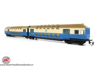 BTTB - Patrová souprava DR - koncová - TT