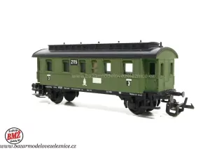 BTTB - Osobní vůz KPEV - TT