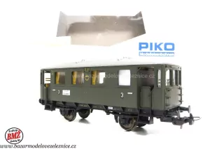 Nové Piko - Osobní vůz DRG - HO