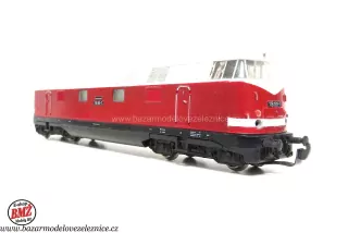 PIKO DDR - DC  - Dieselová lokomotiva BR 118 181  DR - HO