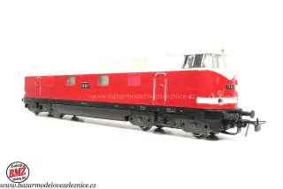 PIKO DDR - DC  - Dieselová lokomotiva BR 118 181  DR - HO