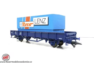 Roco - Nákladní vůz DB s kontejnerem - HO