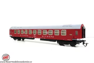 BTTB - Lůžkový vůz Mitropa DR - TT
