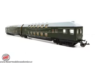 BTTB - Patrová souprava DR - koncová - TT