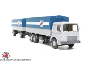 Wiking - Man plachta s přívěsem - HO