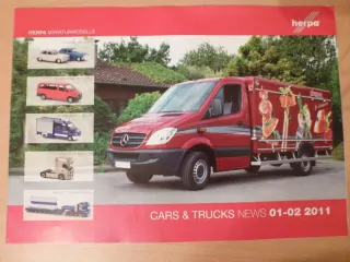 herpa - Katalog 2011