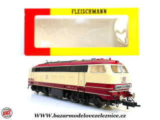 FLEISCHMANN - DC - Dieselová lokomotiva BR 218 217 DB - HO