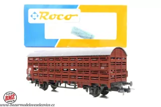 Roco - Nákladní vůz na převoz zvířectva DB - HO