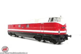 PIKO DDR - DC  - Dieselová lokomotiva BR 118 117  DR - HO