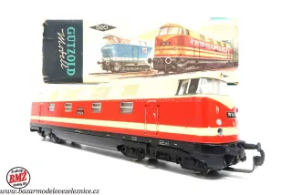 Piko DDR - DC - Dieselová lokomotiva BR 118 142 DR - HO