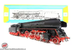 Piko DDR - DC - Parní lokomotiva BR 01 1503 DR  - HO