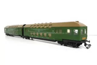BTTB - Patrová souprava DR - koncová - TT