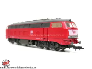 Fleischmann -DC - Dieselová lokomotiva BR 218 350 DB - HO