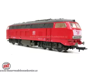 Fleischmann - DC - Dieselová lokomotiva BR 218 350 DB - HO
