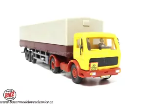 Wiking - Mercedes návěs -  HO