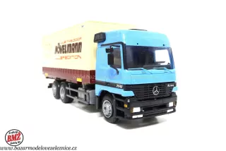 AWM - Mercedes skříň s přívěsem -  HO
