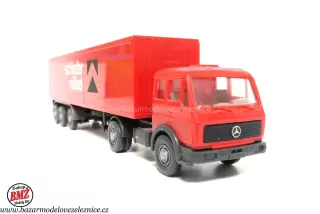 Wiking - Mercedes návěs -  HO